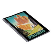 Dolomites Notitieboek (Rechterzijde)