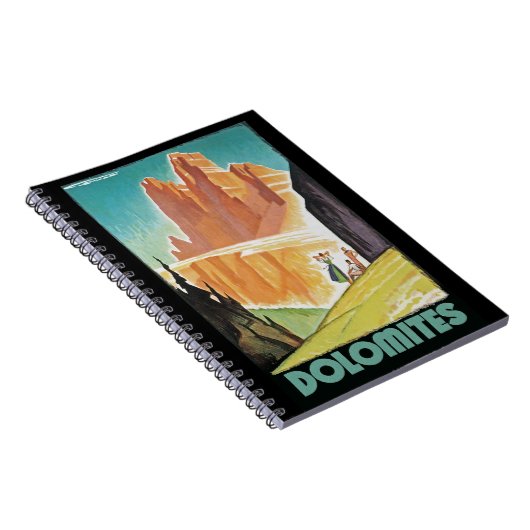 Dolomites Notitieboek (Rechterzijde)