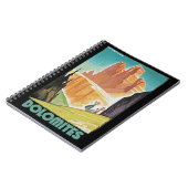 Dolomites Notitieboek (Linkerzijde)