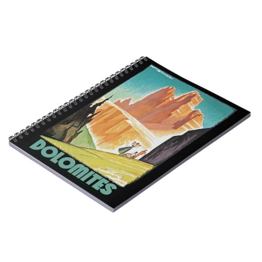 Dolomites Notitieboek (Linkerzijde)