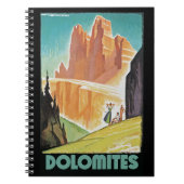 Dolomites Notitieboek (Voorkant)