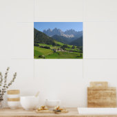 Dolomites Poster (Keuken)