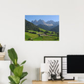 Dolomites Poster (Thuiskantoor)
