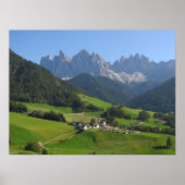 Dolomites Poster (Voorkant)