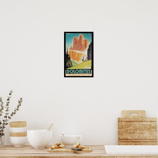 Dolomites Poster (Keuken)