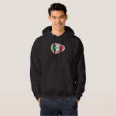 Dolomites Rock Climing Carabiner Hoodie (Voorkant volledig)