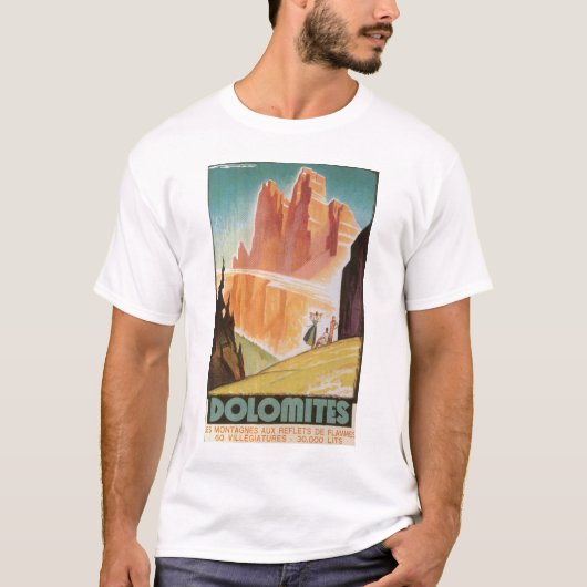 Dolomites T-shirt (Voorkant)