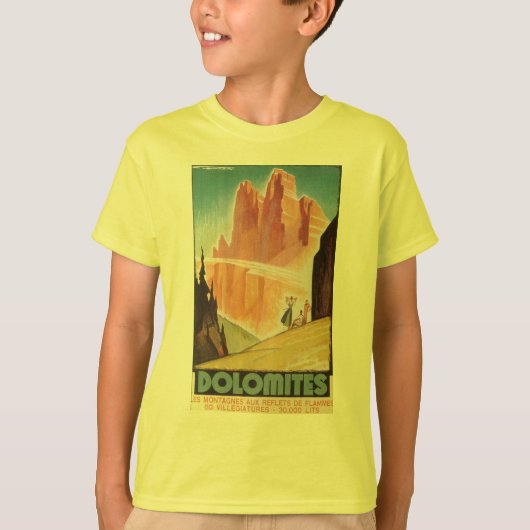 Dolomites T-shirt (Voorkant)