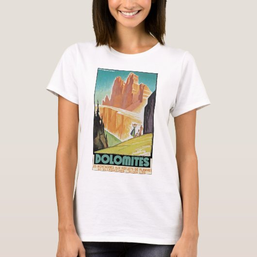 Dolomites T-shirt (Voorkant)