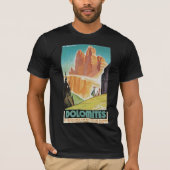 Dolomites T-shirt (Voorkant)