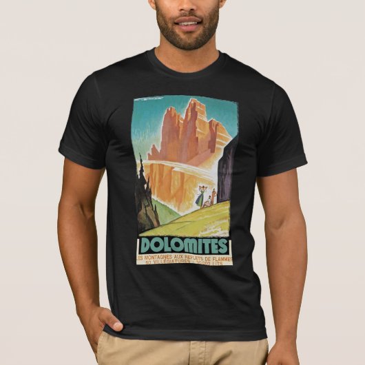 Dolomites T-shirt (Voorkant)