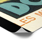 Dolomites Vintage Travel Poster (Hoek)