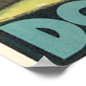 Dolomites Vintage Travel Poster (Hoek)