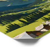 Dolomiti Bellunesi National Park Poster (Hoek)