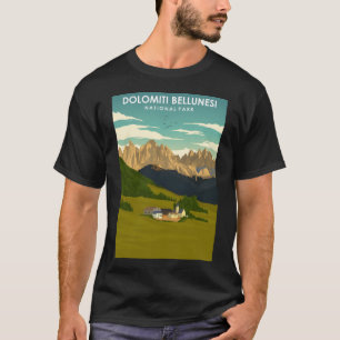 Dolomiti Bellunesi National Park T-shirt
