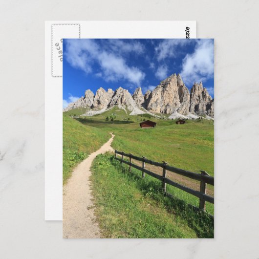 Dolomiti - Cir-groep Briefkaart (Voorkant / Achterkant)