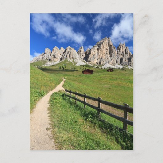 Dolomiti - Cir-groep Briefkaart (Voorkant)