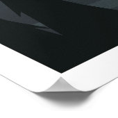 Dolomiti / Dolomites - Cyclusdruk Poster (Hoek)