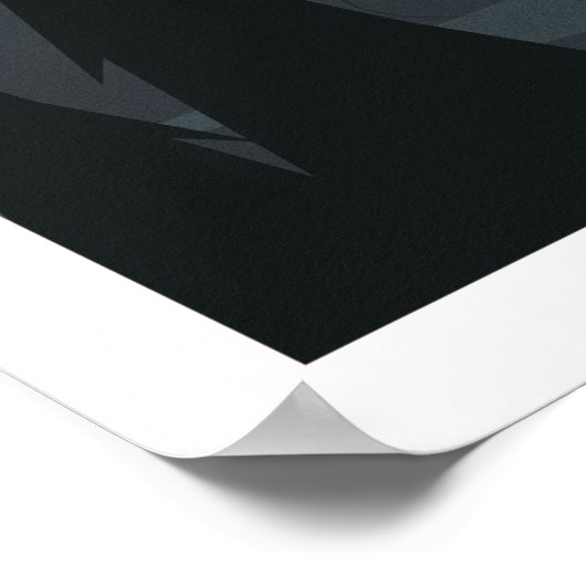 Dolomiti / Dolomites - Cyclusdruk Poster (Hoek)