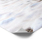 Dolomiti - meer van Pisciadu Poster (Hoek)