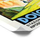 DOLOMITI POSTER (Hoek)