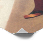 Dolomiti Ski Bunny Vintage Poster (Hoek)