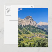 Dolomiti - Val Badia Briefkaart (Voorkant / Achterkant)