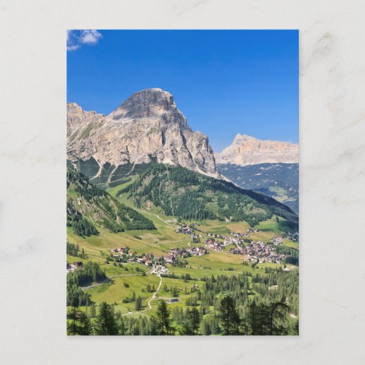 Dolomiti - Val Badia Briefkaart (Voorkant)