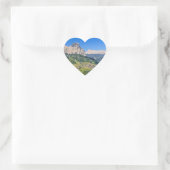 Dolomiti - Val Badia Hart Sticker (Tas)