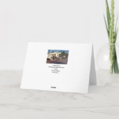 Dolores at 22nd Street beroemd gemaakt door Trina  Kaart (Achterkant)