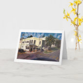 Dolores at 22nd Street beroemd gemaakt door Trina  Kaart (Gele Bloem)