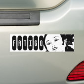 Dolores, Fatigo bumper Sticker (Op auto)