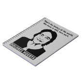 Dolores Huerta Quote Notitieboek (Linkerzijde)