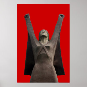Dolores Ibarruri La Pasionaria Poster