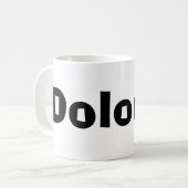 Dolores Koffiemok (Voorkant links)