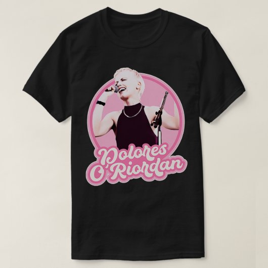 Dolores ORiordan T-shirt (Design voorkant)