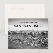 Dolores Park The Mission San Francisco Greeting Briefkaart (Voorkant / Achterkant)