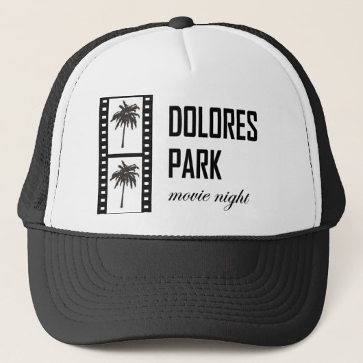 Dolores Park Trucker Pet (Voorkant)