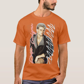 Dolph Lundgren 80s Sexy Retro Fan Ontwerp T-shirt