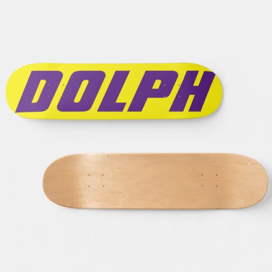 DOLPH Tribute 8 1/4" Skateboard Deck (Horizontaal)