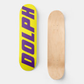 DOLPH  Tribute 8 1/4" Skateboarddek Persoonlijk Skateboard (Voorkant)