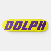 DOLPH  Tribute 8 1/4" Skateboarddek Persoonlijk Skateboard (Horizontaal)