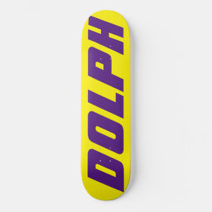 DOLPH  Tribute 8 1/4" Skateboarddek Persoonlijk Skateboard