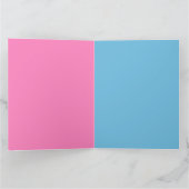 Dolphijn Valentijnsdag Kaart (Binnen)