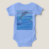 Dolphin 🐬  (Design achterkant)