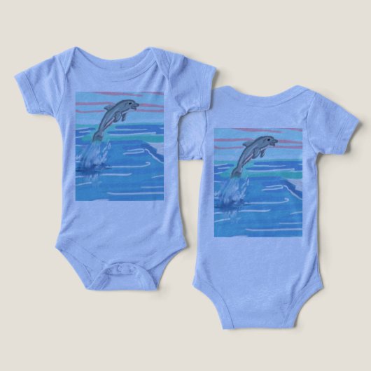 Dolphin 🐬  (Ontwerp Voorkant & Achterkant)