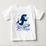 Dolphin<br><div class="desc">Kunstenaar door Zolotareva.Digitaal Vector graphics.Young Animal.</div>