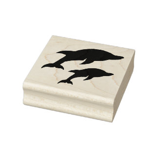 DOLPHIN ラバースタンプ RUBBERSTEMPEL