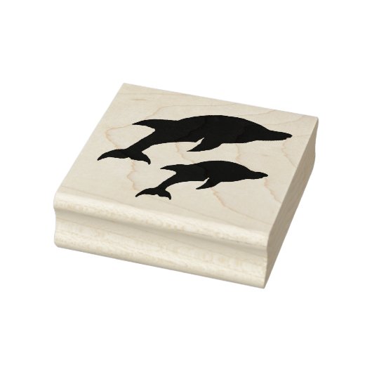 DOLPHIN ラバースタンプ RUBBERSTEMPEL (Stempel)