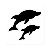 DOLPHIN ラバースタンプ RUBBERSTEMPEL (Afrduk)
